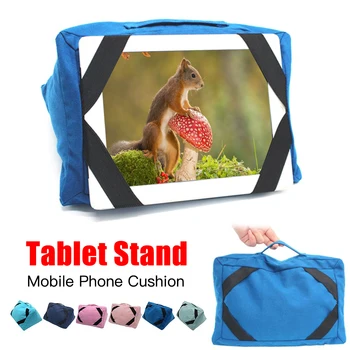 Tablet Cushion Soft Foldable Support Cushion Tablet Holder Mobilephone Portable Pillow Reader Stand Reader Sponge Stylish Design
Tablet Cushion Soft Foldable Support Cushion Tablet Holder Mobilephone Portable Pillow Reader Stand Reader Sponge Stylish Design