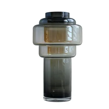 Nordic Stitching Glass Flower Vase Home Decoration Modern Art Flower Vase Plant Holder Desk Hydroponics Room Decor
Nordic Stitching Glass Flower Vase Home Decoration Modern Art Flower Vase Plant Holder Desk Hydroponics Room Decor