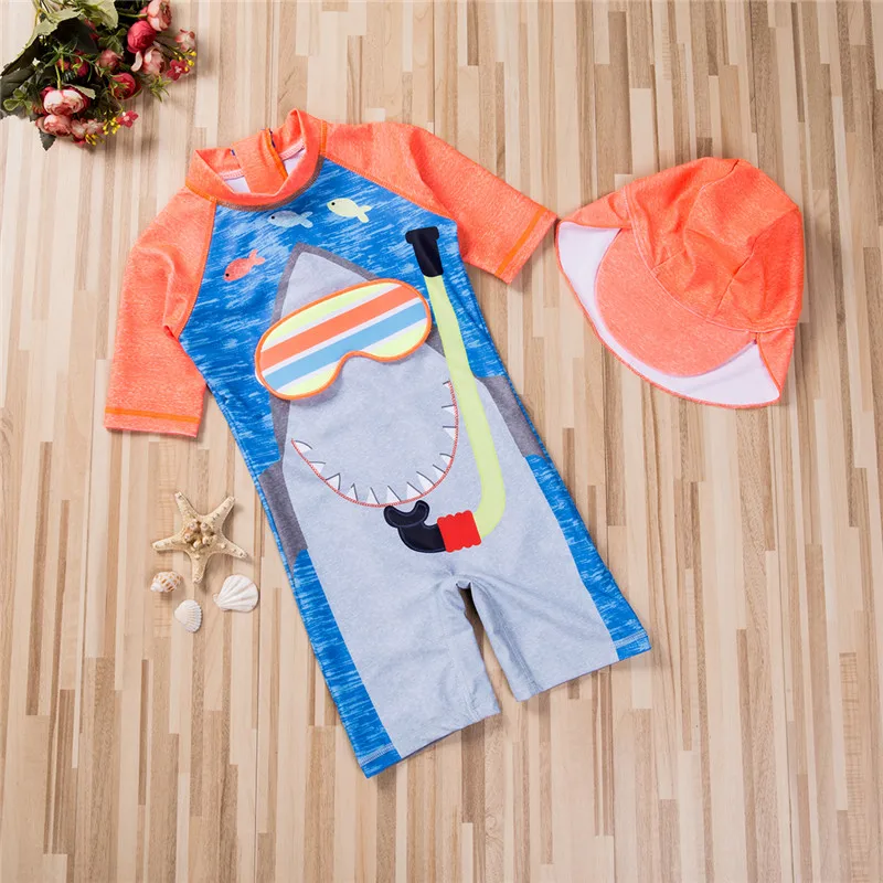 Baby Kids Boy Summer Beach clothes Geometry Cap round neck zipper fish print short sleeve Romper 2pc Nylon Toddler lovely outfit
Baby Kids Boy Summer Beach clothes Geometry Cap round neck zipper fish print short sleeve Romper 2pc Nylon Toddler lovely outfit