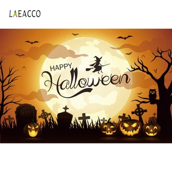 Laeacco Moon Clouds Trees Tombstone Pumpkin Lights Grassland Photography Backgrounds Happy Halloween Photo Backdrops Photophone
Laeacco Moon Clouds Trees Tombstone Pumpkin Lights Grassland Photography Backgrounds Happy Halloween Photo Backdrops Photophone