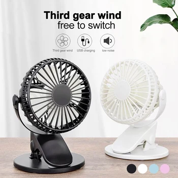 ELOOLE USB Rechargeable Clip Desktop/Table Fan Mini Portable Clamp Fan 360 Degree rotating Ventilator 3 Speeds Air Cooler Fan
ELOOLE USB Rechargeable Clip Desktop/Table Fan Mini Portable Clamp Fan 360 Degree rotating Ventilator 3 Speeds Air Cooler Fan