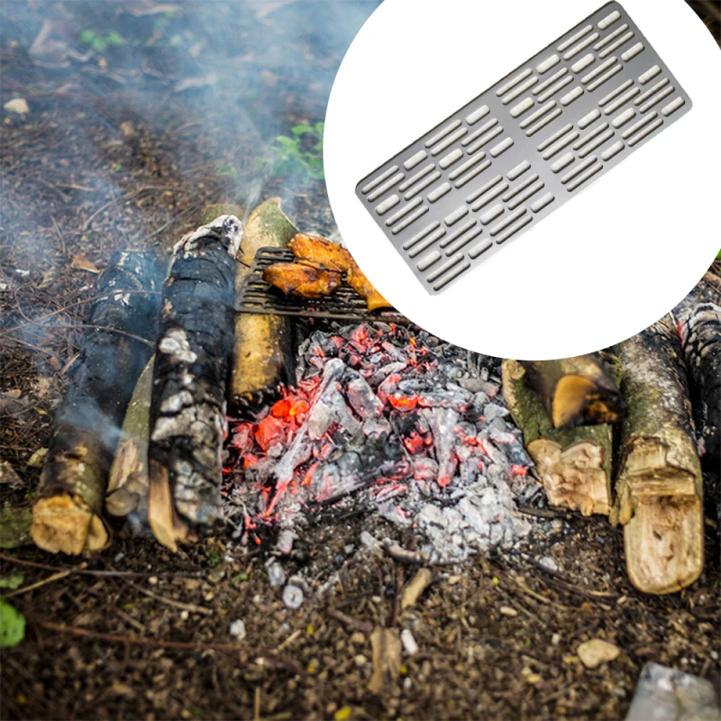 Titanium Grilling Net Charcoal BBQ Grill Barbecue Net Camping Outdoor Grill Net Hiking Titanium Plate Titanium Mesh Grill Board
Titanium Grilling Net Charcoal BBQ Grill Barbecue Net Camping Outdoor Grill Net Hiking Titanium Plate Titanium Mesh Grill Board