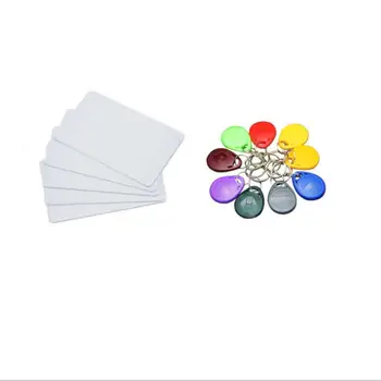 125KHz T5577 EM4305 Rewritable ID Keyfobs Tags control access Card for Handheld RFID Copier Writer Duplicator Programmer Reader
125KHz T5577 EM4305 Rewritable ID Keyfobs Tags control access Card for Handheld RFID Copier Writer Duplicator Programmer Reader