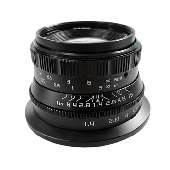 35mm F1.4 Full Frame Len for Canon RF-Mount Cameras EOS R/EOS RP/EOS R5/EOSR6 Camera Lens
35mm F1.4 Full Frame Len for Canon RF-Mount Cameras EOS R/EOS RP/EOS R5/EOSR6 Camera Lens