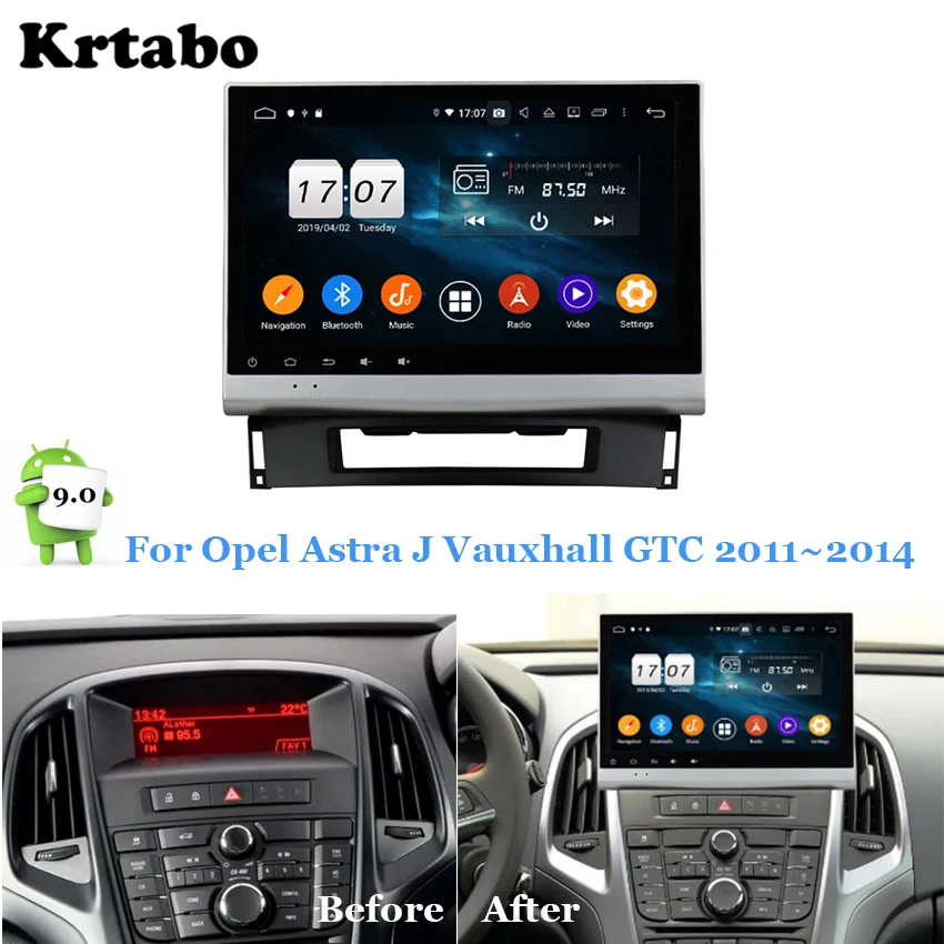 Car radio Android multimedia player 4G RAM For Opel Astra J Vauxhall GTC 2011~2014 Car touch screen GPS Support Carplay
Car radio Android multimedia player 4G RAM For Opel Astra J Vauxhall GTC 2011~2014 Car touch screen GPS Support Carplay