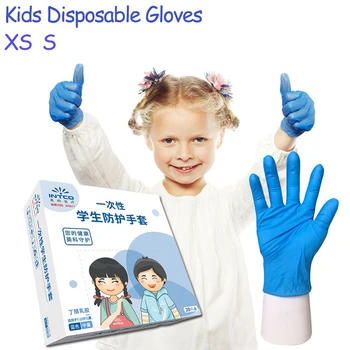 20Pcs Kids Disposable Gloves Latex Nitrile for Children Blue Medica Latex Disposable Protective Gloves Food Boys Girls Size XS
20Pcs Kids Disposable Gloves Latex Nitrile for Children Blue Medica Latex Disposable Protective Gloves Food Boys Girls Size XS