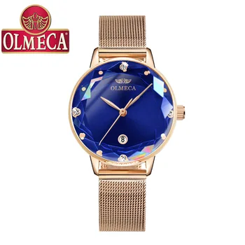 Top Style Watches Women Luxury 3D Stereoscopic Effect Prism Section Rhinestones Face High Quality Ladies Wristwatches Hour Gold
Top Style Watches Women Luxury 3D Stereoscopic Effect Prism Section Rhinestones Face High Quality Ladies Wristwatches Hour Gold