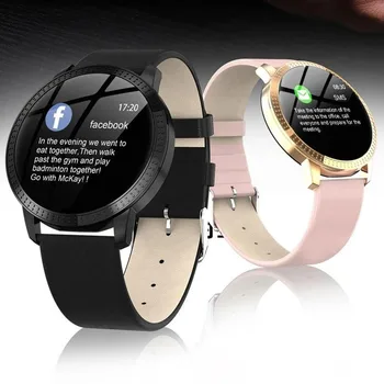 

2020 New CF18 Smart Watch OLED Color Screen IP67 Blood Oxygen Band Monitor Smartwatch Men Pressure Rate Smart Women Heart