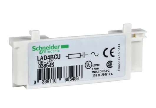 Подъемник LAD4RCU LAD-4RCU RC переходный подавитель от 110 до 250 В переменного тока
Подъемник LAD4RCU LAD-4RCU RC переходный подавитель от 110 до 250 В переменного тока