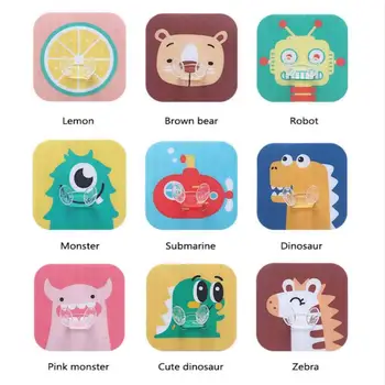 Punch-free Plug Hook Cartoon Animal Wall Hanging Storage Multi-purpose Adhesive Power Cord Socket Hanger For Kitchen Bathroom
Punch-free Plug Hook Cartoon Animal Wall Hanging Storage Multi-purpose Adhesive Power Cord Socket Hanger For Kitchen Bathroom