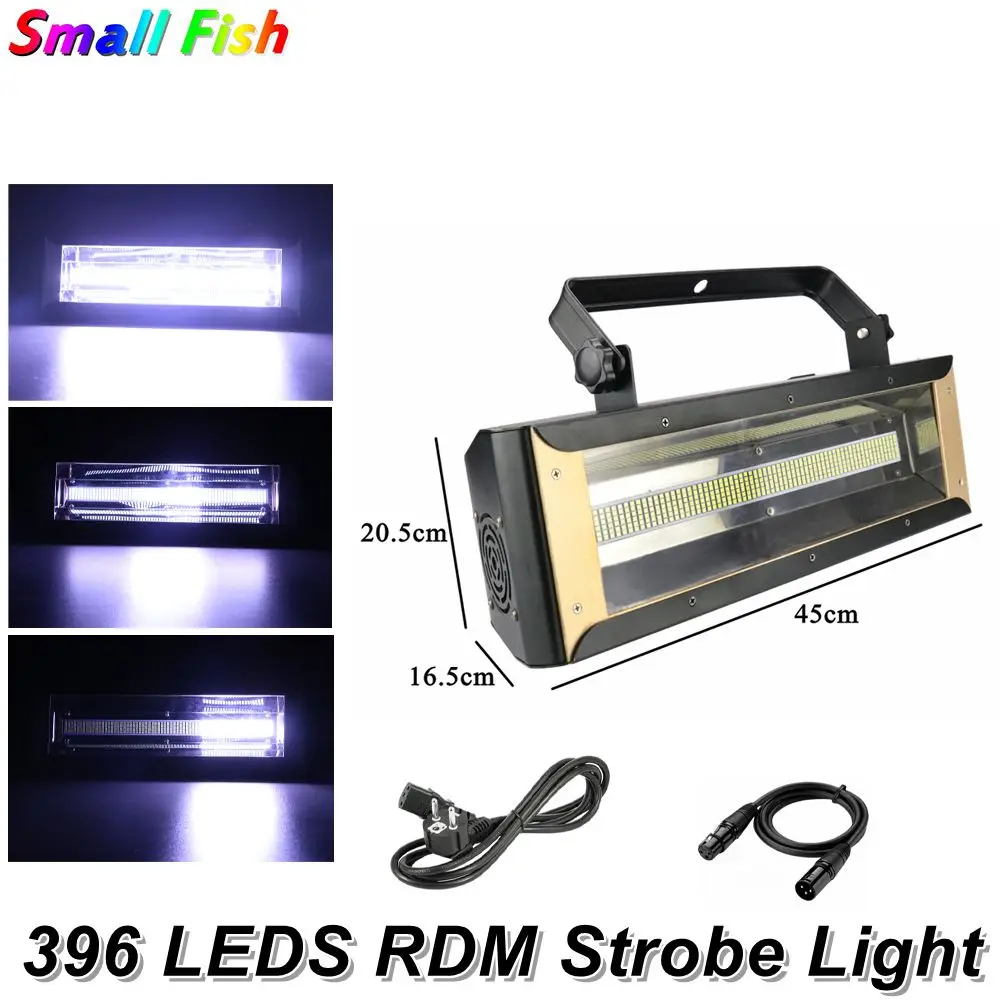 Stage Effect Lighting LED Super Bright Strobe Light 396Pcs 2835 LED Lamp LED Wash Strobe 2IN1 LED Stage Light DMX Disco Lights
Stage Effect Lighting LED Super Bright Strobe Light 396Pcs 2835 LED Lamp LED Wash Strobe 2IN1 LED Stage Light DMX Disco Lights