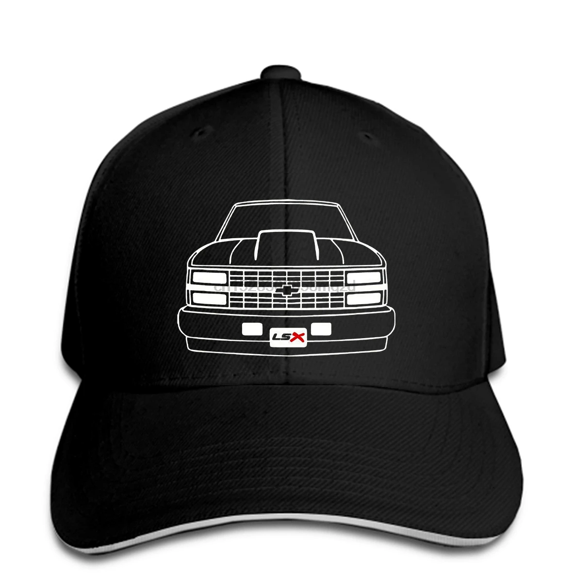 Классическая мужская кепка OBS Chevrolet Chevy 1500 Silverado бейсбольная LSX с одной кабиной