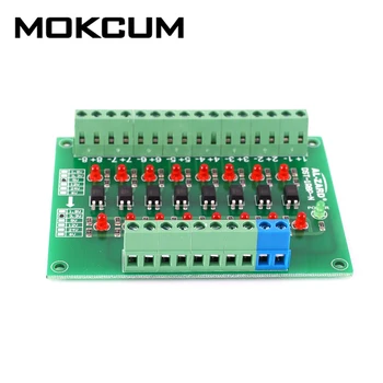 5V to 3.3V 8-Channel Optocoupler Isolator Photoelectric Isolation Module Level Voltage Converter 8Bit NPN Output PLC Signal Conv
5V to 3.3V 8-Channel Optocoupler Isolator Photoelectric Isolation Module Level Voltage Converter 8Bit NPN Output PLC Signal Conv