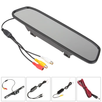 Hot Universal Mini LED High Definition Night Vision Car Camera Auto Rear View HD Video Parking Camera 4.3in Car Rear View Camera
Hot Universal Mini LED High Definition Night Vision Car Camera Auto Rear View HD Video Parking Camera 4.3in Car Rear View Camera