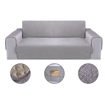 Plush fabric thick sofa Cover Washable Removable couch Towel recliner couch Covers Slipcovers Dog cat Pets Single/Two/Three Seat 
Plush fabric thick sofa Cover Washable Removable couch Towel recliner couch Covers Slipcovers Dog cat Pets Single/Two/Three Seat