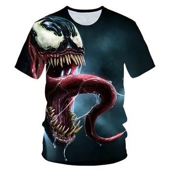 2019 Summer Newest Boy Girl Venom t-shirt Kids 3D Printed T-shirts Children Casual Tshirt Short Sleeve Pullover Punk T Shirt
2019 Summer Newest Boy Girl Venom t-shirt Kids 3D Printed T-shirts Children Casual Tshirt Short Sleeve Pullover Punk T Shirt