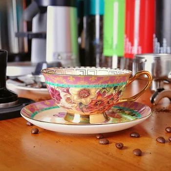 European Style Restoring Ancient Porcelain Coffee Cup Dish Suits British Ceramic Phnom Penh Afternoon Tea Cups
European Style Restoring Ancient Porcelain Coffee Cup Dish Suits British Ceramic Phnom Penh Afternoon Tea Cups