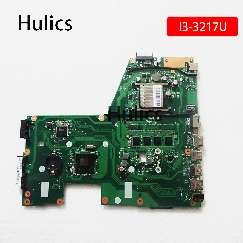 Материнская плата Hulics для ноутбука ASUS F551C X551C X551CA REV.2.2, материнская плата SR0N9 I3-3217U, основная плата процессора
Материнская плата Hulics для ноутбука ASUS F551C X551C X551CA REV.2.2, материнская плата SR0N9 I3-3217U, основная плата процессора