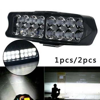 1pc/2pcs 9-85V 48W Motorcycle Electric Vehicle 16LED Light Rearview Mirror Spotlight Waterproof ATV UTV Scooter LED Headlight
1pc/2pcs 9-85V 48W Motorcycle Electric Vehicle 16LED Light Rearview Mirror Spotlight Waterproof ATV UTV Scooter LED Headlight