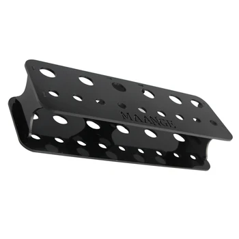 15 Hole Square Toothbrush Makeup Brushes Holder Organizer Drying Shelf Black 
15 Hole Square Toothbrush Makeup Brushes Holder Organizer Drying Shelf Black