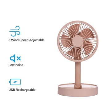 Foldable Desktop Mini Fan Portable USB Charging Air Cooling Fan 3 Speed Adjustable No Noise Fan for Travel Office Room Household
Foldable Desktop Mini Fan Portable USB Charging Air Cooling Fan 3 Speed Adjustable No Noise Fan for Travel Office Room Household