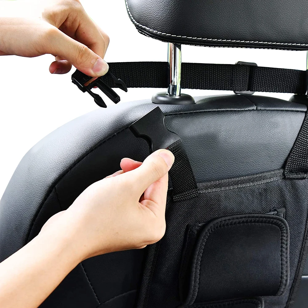Description Picture 6 of itemCar Seat Fishing Rod Rack Set Car Fishing Rod Rack Strap Adjustable Car Fishing Rod Rack Car Fixing Belt