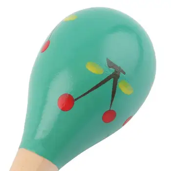 5pcs Baby Kids Sound Music Gift Toddler Rattle Musical Wooden Colorful Toys 
5pcs Baby Kids Sound Music Gift Toddler Rattle Musical Wooden Colorful Toys