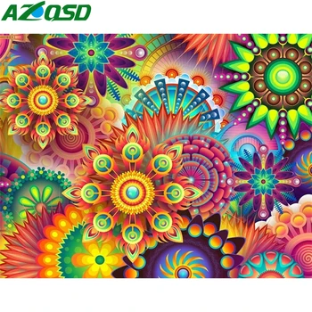 AZQSD Unframe Adult Paint By Numbers Flowers Handpainted Painting Abstract Art DIY Coloring By Numbers Mandala Home Decoration 
AZQSD Unframe Adult Paint By Numbers Flowers Handpainted Painting Abstract Art DIY Coloring By Numbers Mandala Home Decoration