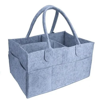 Baby Diaper Organizer Felt Portable Holder Bag for Changing Table Car Foldable Mommy Nurse Storage Bags
Baby Diaper Organizer Felt Portable Holder Bag for Changing Table Car Foldable Mommy Nurse Storage Bags