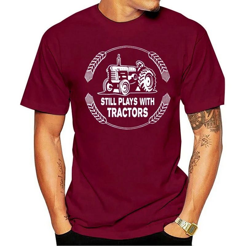 t shirt Youth Customized s Still Plays With Tractors Farming Driver Farmer Funny Gift Birthday Tee Shirt
t shirt Youth Customized s Still Plays With Tractors Farming Driver Farmer Funny Gift Birthday Tee Shirt