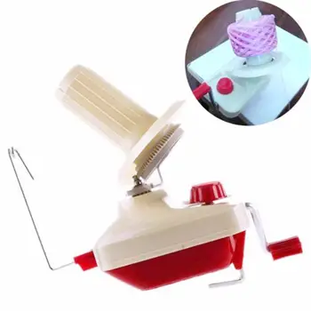 Portable String Ball Wool Winder Holder Hand Operated Swift Yarn Fiber Cable Winder Machine Fiber Wool Yarn Craft Sewing tools
Portable String Ball Wool Winder Holder Hand Operated Swift Yarn Fiber Cable Winder Machine Fiber Wool Yarn Craft Sewing tools