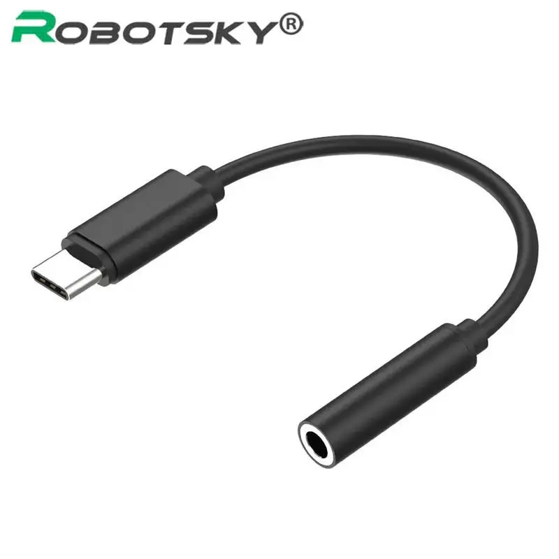 USB C Audio Cable Type C Male To 3.5mm Jack Female Converter Earphone Adapter AUX Cable For Huawei Mate 10Pro P20 For Xiaomi 6
USB C Audio Cable Type C Male To 3.5mm Jack Female Converter Earphone Adapter AUX Cable For Huawei Mate 10Pro P20 For Xiaomi 6