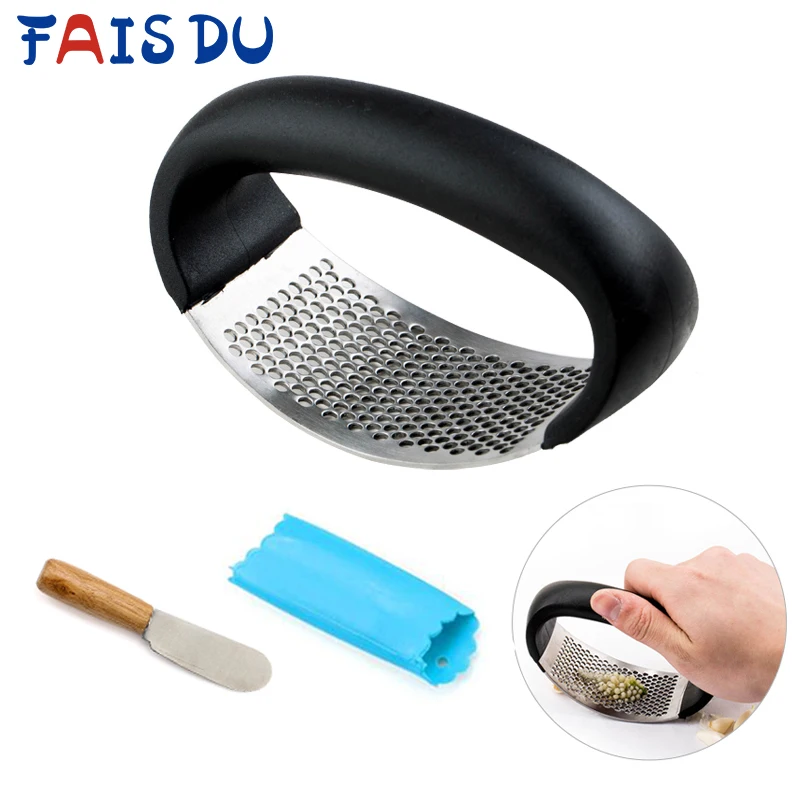 Multifunctional Stainless Steel Ginger Garlic Press Grinding Grater Planer Slicer Mini Cutter Kitchen Cooking Gadgets Tool
Multifunctional Stainless Steel Ginger Garlic Press Grinding Grater Planer Slicer Mini Cutter Kitchen Cooking Gadgets Tool