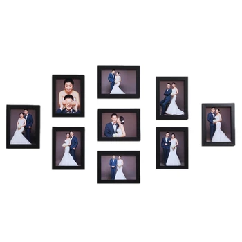 9Pcs/Set Black Picture Photo Frame Set DIY Removable Wall Mural Photos Frames Sticker Decal Living Room Home Decor
9Pcs/Set Black Picture Photo Frame Set DIY Removable Wall Mural Photos Frames Sticker Decal Living Room Home Decor