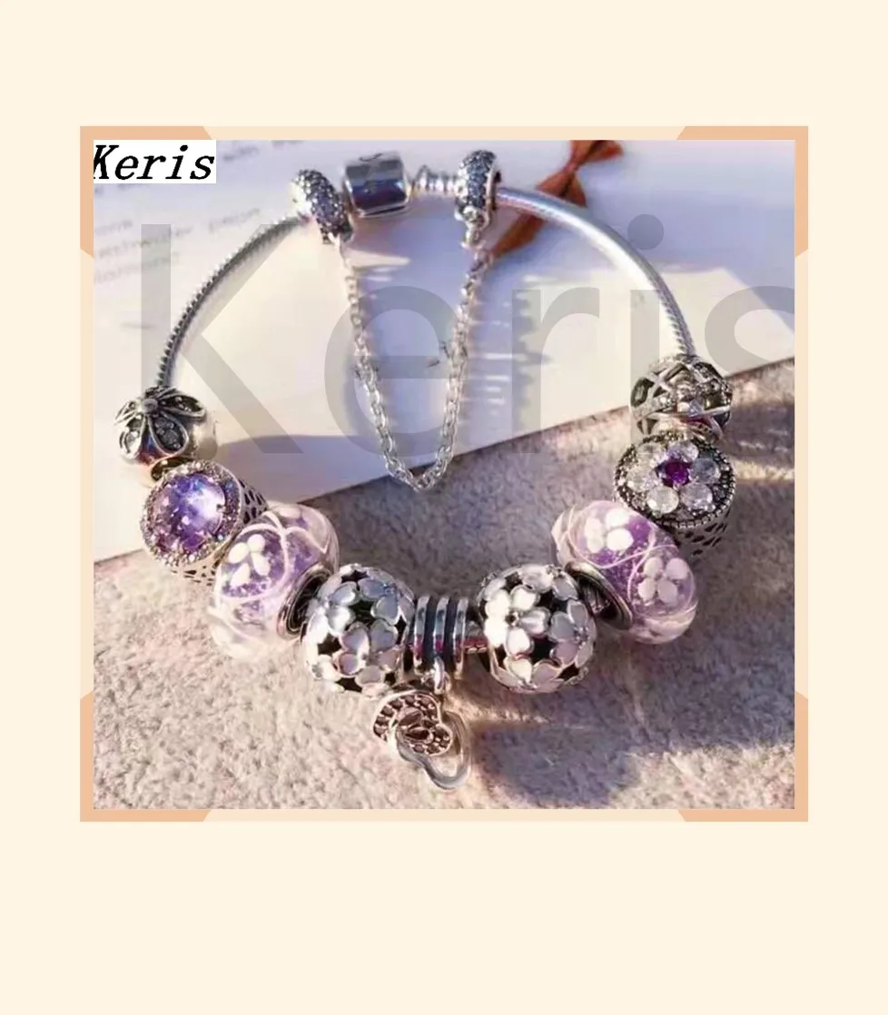 Keris Store High Quality 1:1 100% Silver New Purple Decorative Glass String Bracelet With Free Delivery
Keris Store High Quality 1:1 100% Silver New Purple Decorative Glass String Bracelet With Free Delivery