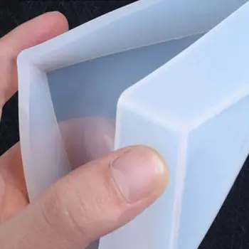 Resin Crystal Epoxy Mold Silicone Rectangle Mould DIY Crafts Dried Flower Decorative Making Tools
Resin Crystal Epoxy Mold Silicone Rectangle Mould DIY Crafts Dried Flower Decorative Making Tools