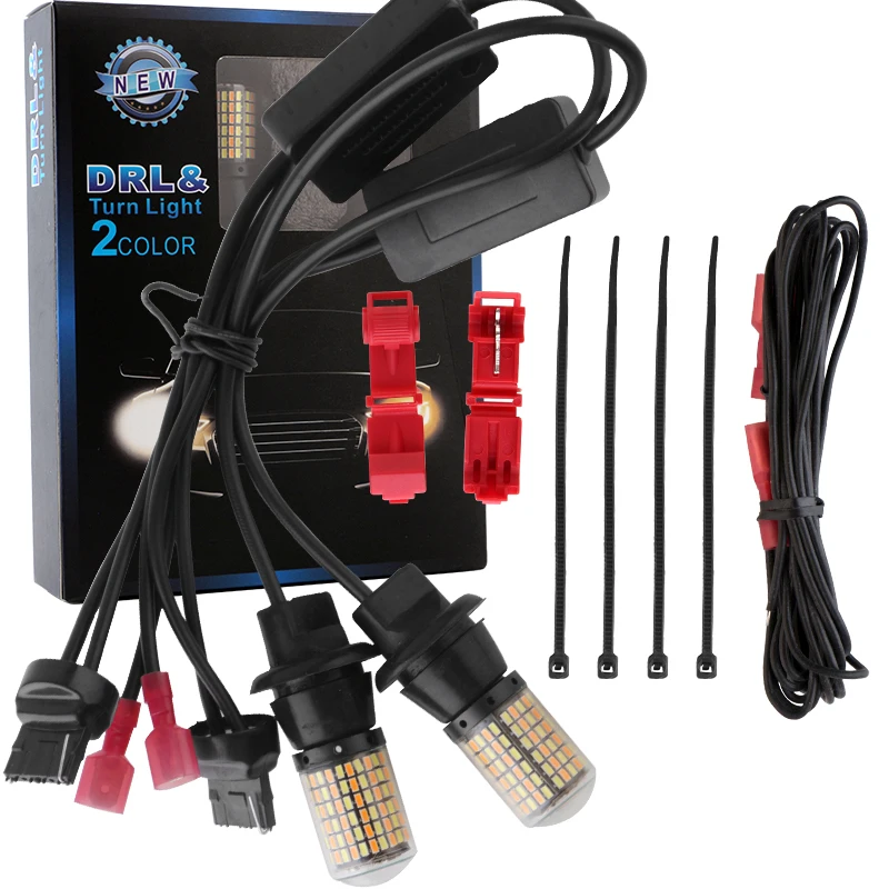 YM E-Bright LED Canbus NO Error 1156 BA15S BAU15S PY21W 3156 P27W 7440 W21W Car Lights 12V Amber+White DRLTurn Signal Auto Bulbs
YM E-Bright LED Canbus NO Error 1156 BA15S BAU15S PY21W 3156 P27W 7440 W21W Car Lights 12V Amber+White DRLTurn Signal Auto Bulbs