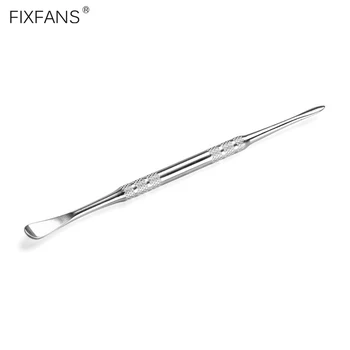 FIXFANS 12cm Wax Carving Tool Scrape Stainless Steel Spoon Cleaning Smoking Oil Pipe Poker Cleaner Atomizer Vape Tank DIY Tool
FIXFANS 12cm Wax Carving Tool Scrape Stainless Steel Spoon Cleaning Smoking Oil Pipe Poker Cleaner Atomizer Vape Tank DIY Tool