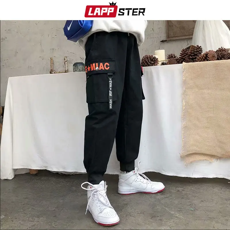 Japanese Streetwear Belt Cargo Pants Men 2019 Overalls Mens Hip Hop Joggers Pants Male Ankel-length Sweaptpants INS
Japanese Streetwear Belt Cargo Pants Men 2019 Overalls Mens Hip Hop Joggers Pants Male Ankel-length Sweaptpants INS