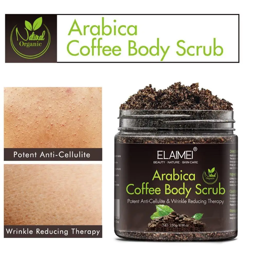 Coffee Scrub Body Scrub Cream Dead Sea Salt Acne Anti Moisturizing Cellulite For Exfoliating Treatment Whitening T1F3
Coffee Scrub Body Scrub Cream Dead Sea Salt Acne Anti Moisturizing Cellulite For Exfoliating Treatment Whitening T1F3