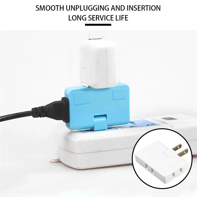 New Wall Adapter Swivel Head Charger 3 in 1 Outlet Power Charger Wall Power Outlet Expander US Plug, White/Black
New Wall Adapter Swivel Head Charger 3 in 1 Outlet Power Charger Wall Power Outlet Expander US Plug, White/Black