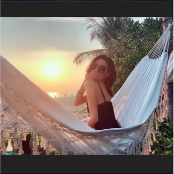 Hammock Boho Large Brazilian Macrame Fringe 2 Person Double Deluxe Hammock Swing Net Chair Indoor Hanging Chair Hammock Swings
Hammock Boho Large Brazilian Macrame Fringe 2 Person Double Deluxe Hammock Swing Net Chair Indoor Hanging Chair Hammock Swings