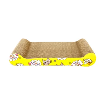 Pet Cat Toy Scratch Pad Pad Supplies Corrugated Cardboard Grinding Claw Plate Gift Catnip Paper Pad Climbing Frame Scraper Pad
Pet Cat Toy Scratch Pad Pad Supplies Corrugated Cardboard Grinding Claw Plate Gift Catnip Paper Pad Climbing Frame Scraper Pad