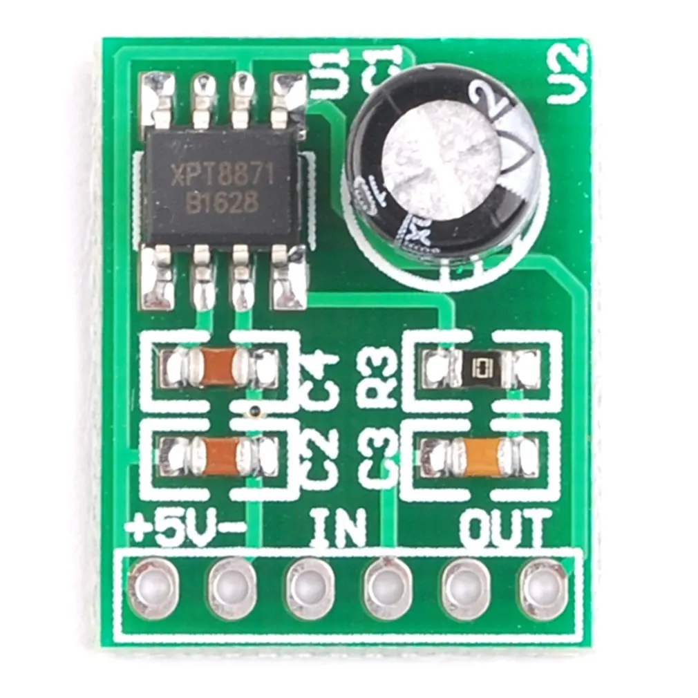 Mini Mono Power Amplifier Board USB 5V Power Amplifier Board 8871 Mono Power Amplifier Power Amplifier Module
Mini Mono Power Amplifier Board USB 5V Power Amplifier Board 8871 Mono Power Amplifier Power Amplifier Module