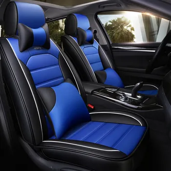 High Quality PU Leather Cartoon auto seat covers for Renault armrest capture clio duster fluence kadjar kaptur koleos latitude