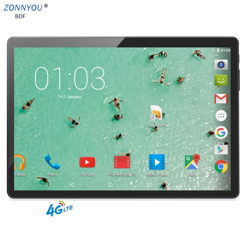 New 10.1 inch Tablet PC Android 7.0 4G/3G Phone Call 4GB/64GB Octa Core Wi-Fi Bluetooth Dual SIM Original Tablet PC+keyboard
New 10.1 inch Tablet PC Android 7.0 4G/3G Phone Call 4GB/64GB Octa Core Wi-Fi Bluetooth Dual SIM Original Tablet PC+keyboard