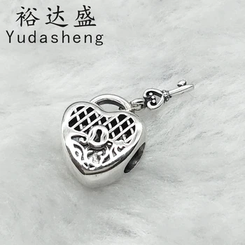 Love You Heart Padlock Charm Fit Original Charm
Love You Heart Padlock Charm Fit Original Charm