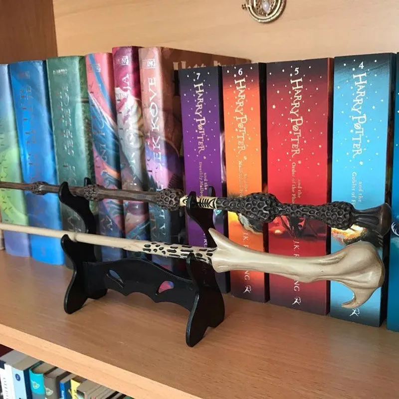 Potters Magic Wands Cosplay Harried Dumbledore Voldmort Snape Metal/Iron Core Christmas Gift Magic Wand