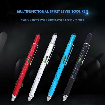4Pcs/Set School Office Stationery Creative Touch Screen Screwdriver Scale Ballpoint Pen Removable Level Instrument Tool Pens New
4Pcs/Set School Office Stationery Creative Touch Screen Screwdriver Scale Ballpoint Pen Removable Level Instrument Tool Pens New