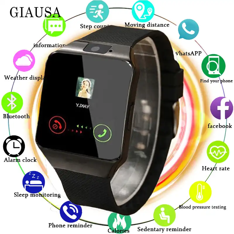 dz09 smartwatch under 300